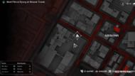 Reach the area which is opposite the Stock House signboard (Image via Paradox || YouTube@Game Guides Channel)